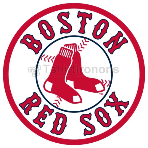 Boston Red Sox T-shirts Iron On Transfers N1454 - Click Image to Close